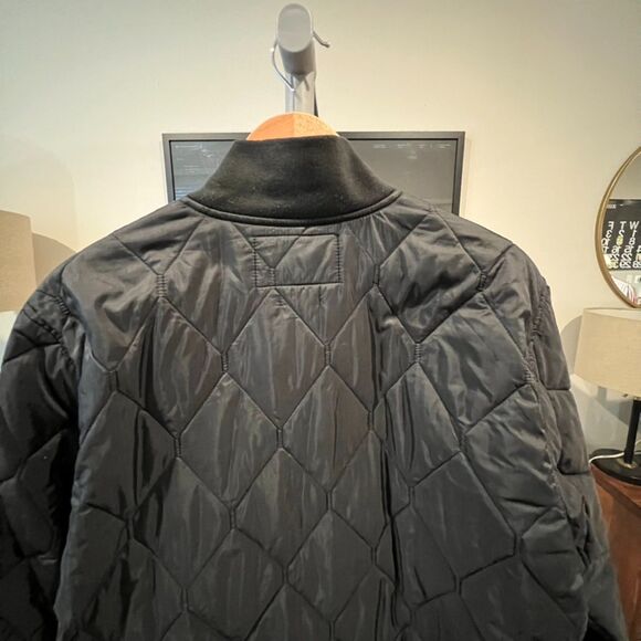 Stussy - Quilted Military Jacket (#115272-0001) - Black - Picture 5 of 8